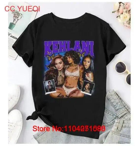 Винтажная футболка Kehlani Ashley Bootleg, Kehlani Crash Tour 2024 года