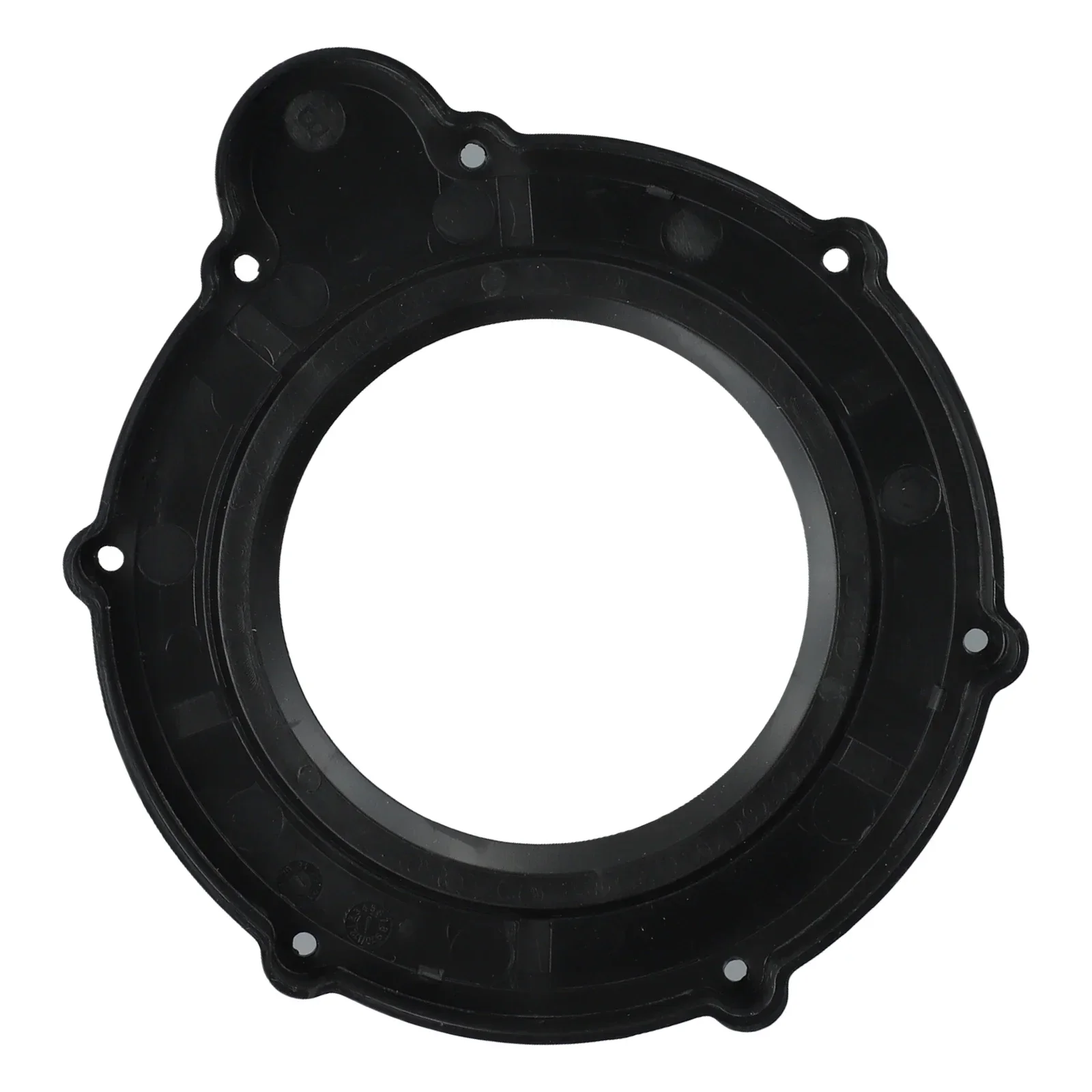 Фото Крышка из АБС-пластика для Bafang для двигателя MidDrive 01B 02B, вторичное редуктор, 7 отверстий, черный цвет, материал ABS №2