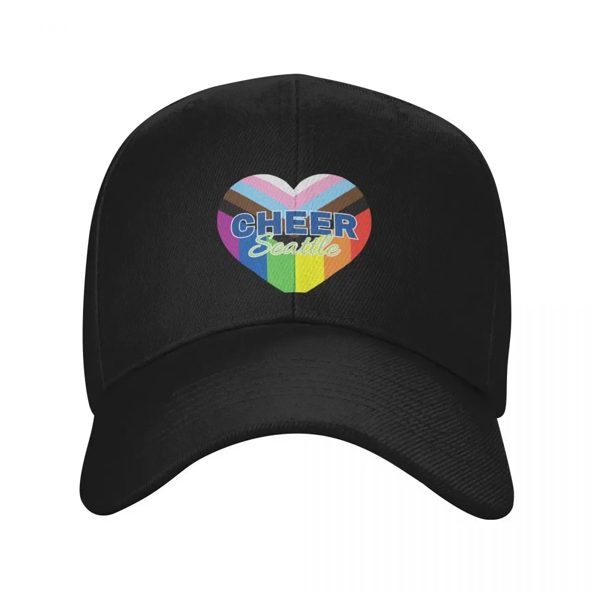 Cheer Seattle - бейсбольная кепка Progressive Pride Love, шляпа джентльмена Rave Boy, детская и женская