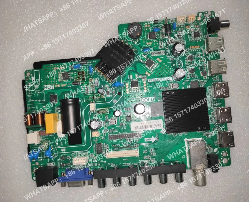 Фото TP.SK508.PB801 Материнская плата для светодиодного телевизора ЖК-дисплей Smart TV Плата питания Основная плата 1G + 8G WiFi №3