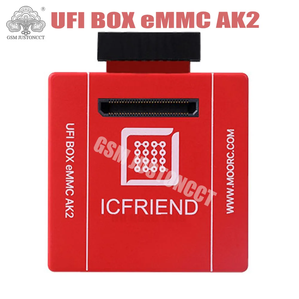 Адаптер MOORC ICFRIEND eMMC AK2 для UFI BOX (art.: 3920cbef4e972) - 3920cbef4e972