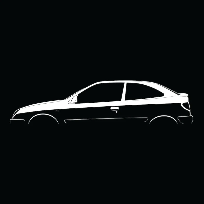 Xsara VTS Silhouette 2024, мужская футболка, повседневная футболка с логотипом для любителей гоночных автомобилей, футболка с графическим рисунком, летняя футболка с короткими рукавами, 100% хлопок, Te