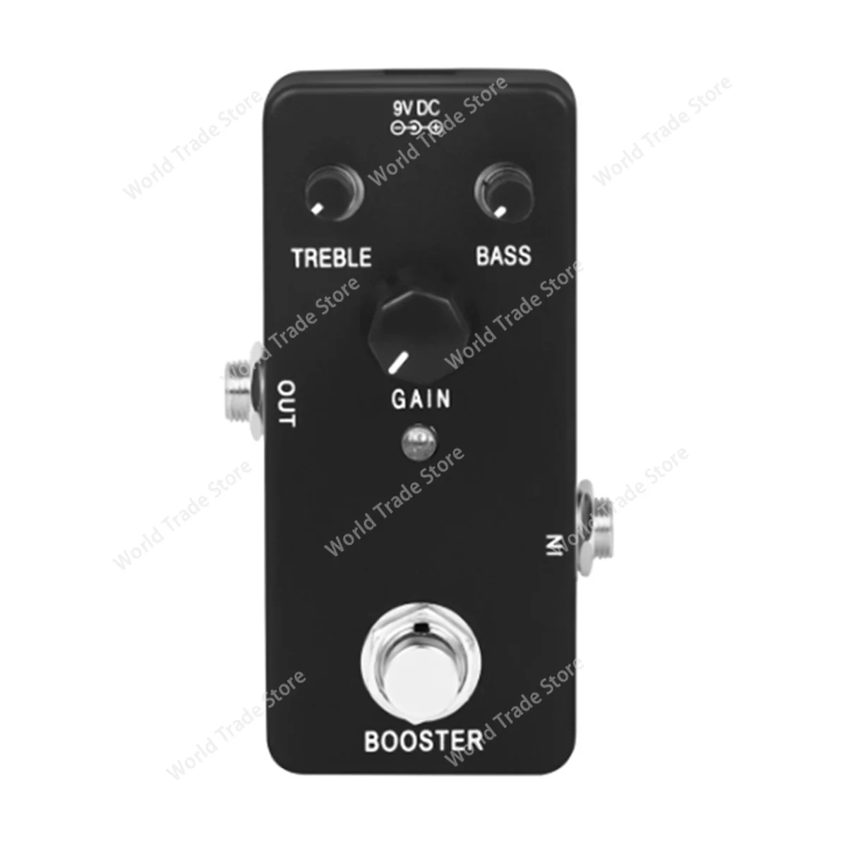 XG-7 гитарная одинарная педаль эффектов PURE BOOSTER, повышающая педаль с высоким коэффициентом усиления, аксессуары для гитары