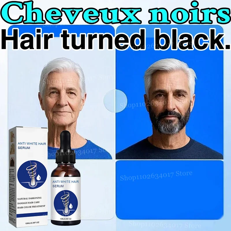 Revival Black Hair: секретное оружие против старения прядей