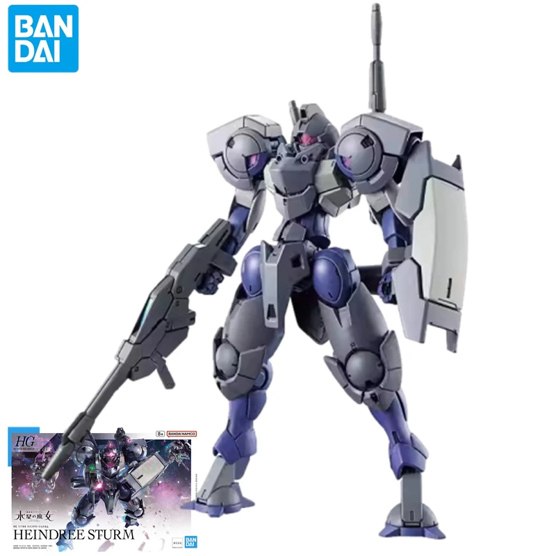 Bandai HG HEINDREE STURM Gundam Модель ведьмы из Меркурий периферийная Бриллиантовая Фигурка DIY сборная игрушка подарок на день рождения
