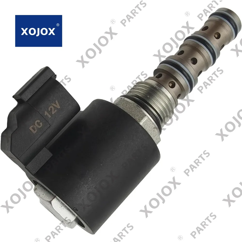 Соленоид трансмиссии XOJOX 84574141, совместимый с экскаватором-погрузчиком 580N 580SN 580SN WT 590SN