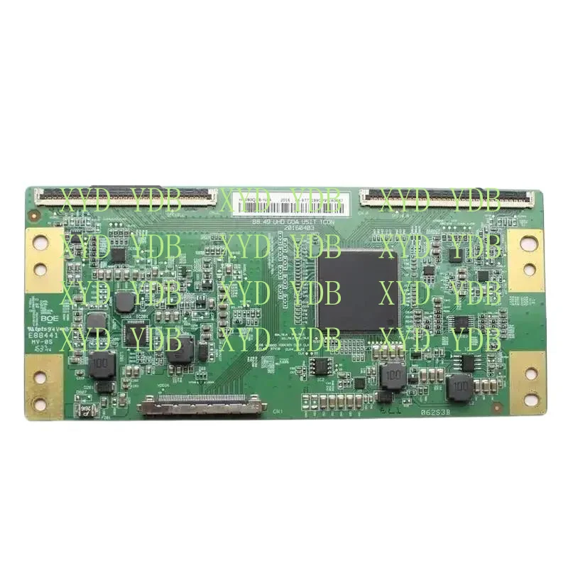 DB C используется для платы T-con HV490QUB-N8A BB 49UHD GOA USIT TCON 20160403 для ТВ, профессиональная тестовая плата управления синхронизацией