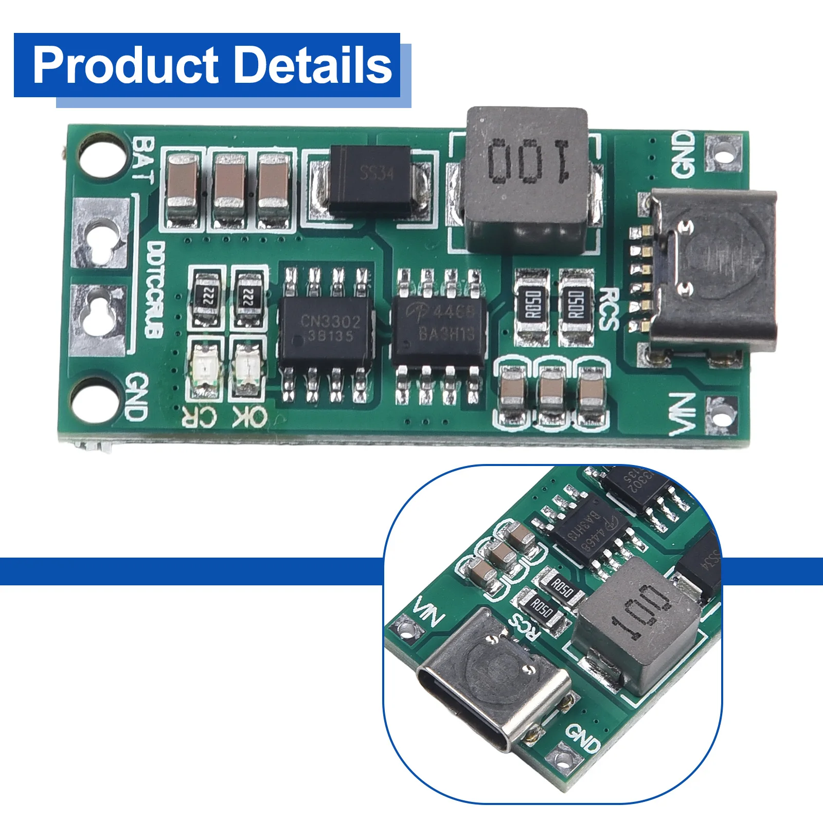 2S 3S 4S 1A 2A Type-C DC 3,7 В 5 В Naar 8,4 В 12,6 В 16,8 В повышающий липо для электрооборудования, аксессуар для инструментов