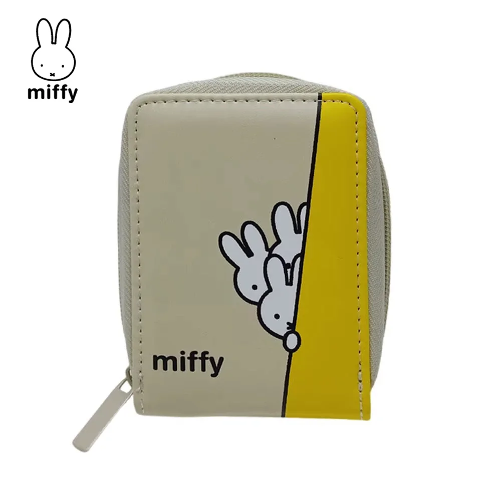 Miffy сумка для хранения органов с несколькими картами, сумка для удостоверений личности, Kawaii, кошелек для хранения мелких предметов, рождественский подарок, игрушки