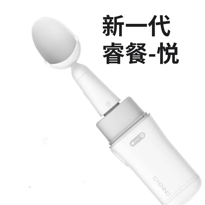Трансграничная антивибрационная ложка GYENNO Zhenluorui Meal Smart Spoon, помощь при тремрении рук для пожилых людей, вилка для еды посуды (art.: 3920cd853f546) - 3920cd853f546