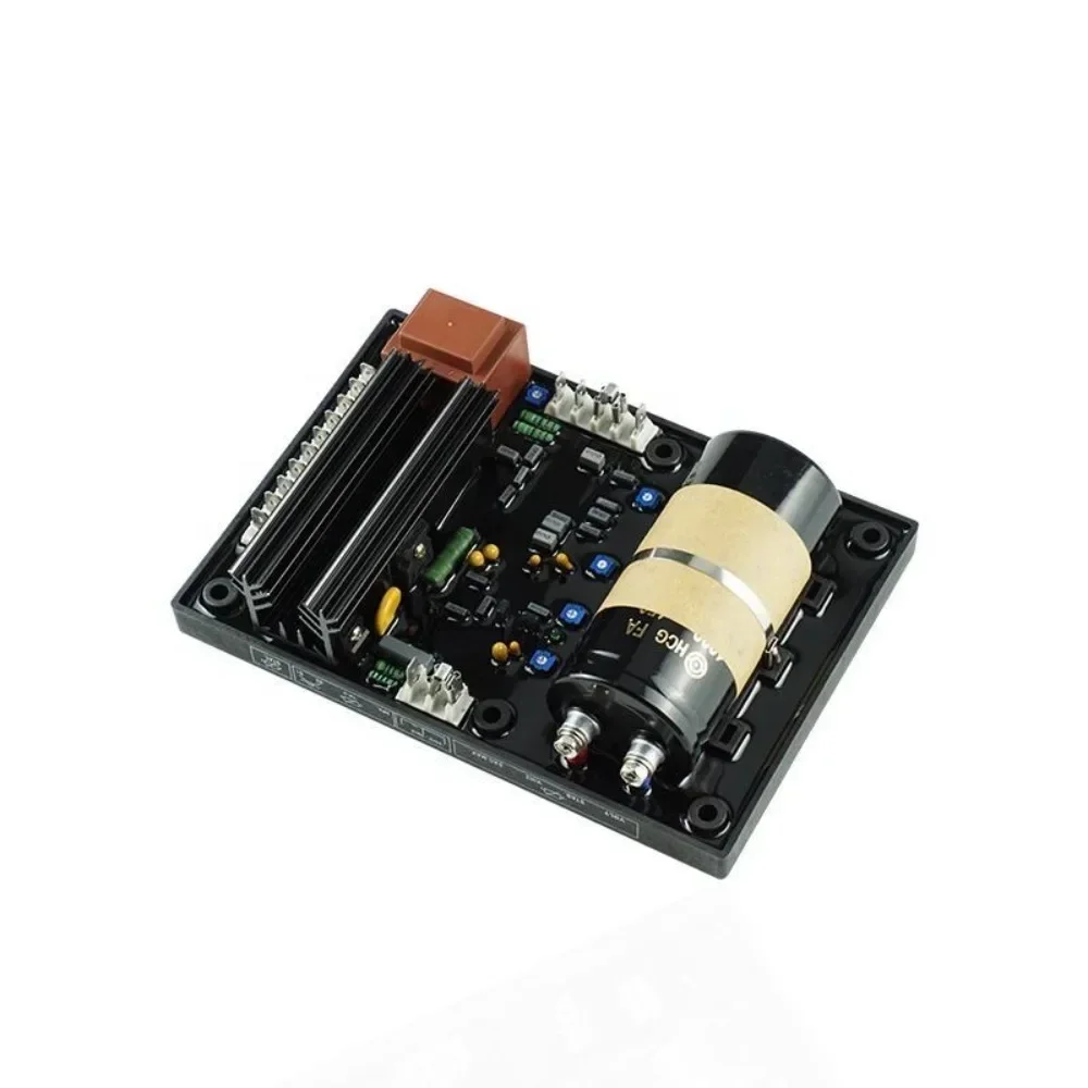 НОВЫЙ автоматический регулятор напряжения AVR R449, 1000 кВт, трехфазный, 380 В, бесщеточный генератор, детали генератора