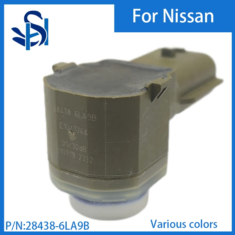 Датчик парковки 28438-6LA9B PDC, радар-детектор для Nissan, белый цвет
