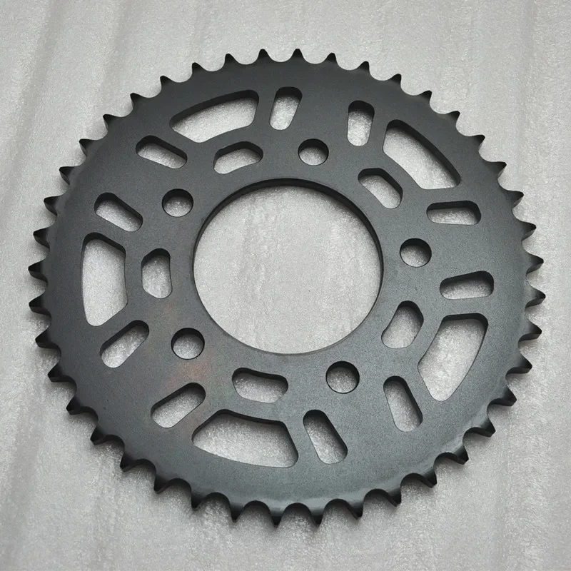 Фото Для Honda FT500 VF750C Magna CB1100 VF500F CBX550F CBR600F CB750 CB1100F CBR400R VF1000F VF1000R 530 задняя звездочка мотоцикла №4