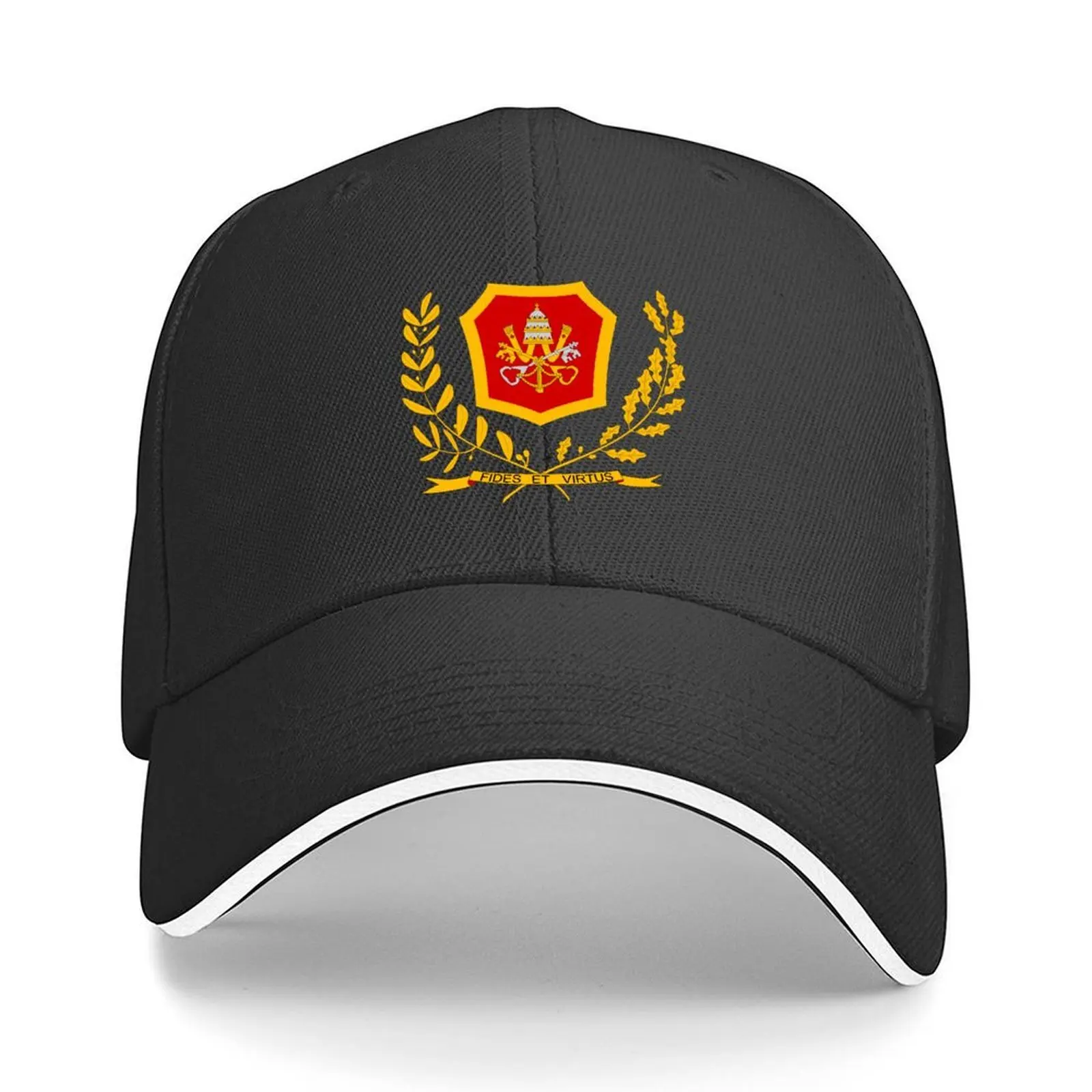 Vatican City Gendarmerie Corps - Corpo della Gendarmeria dello Stato della Città del Vaticano Бейсбольная кепка