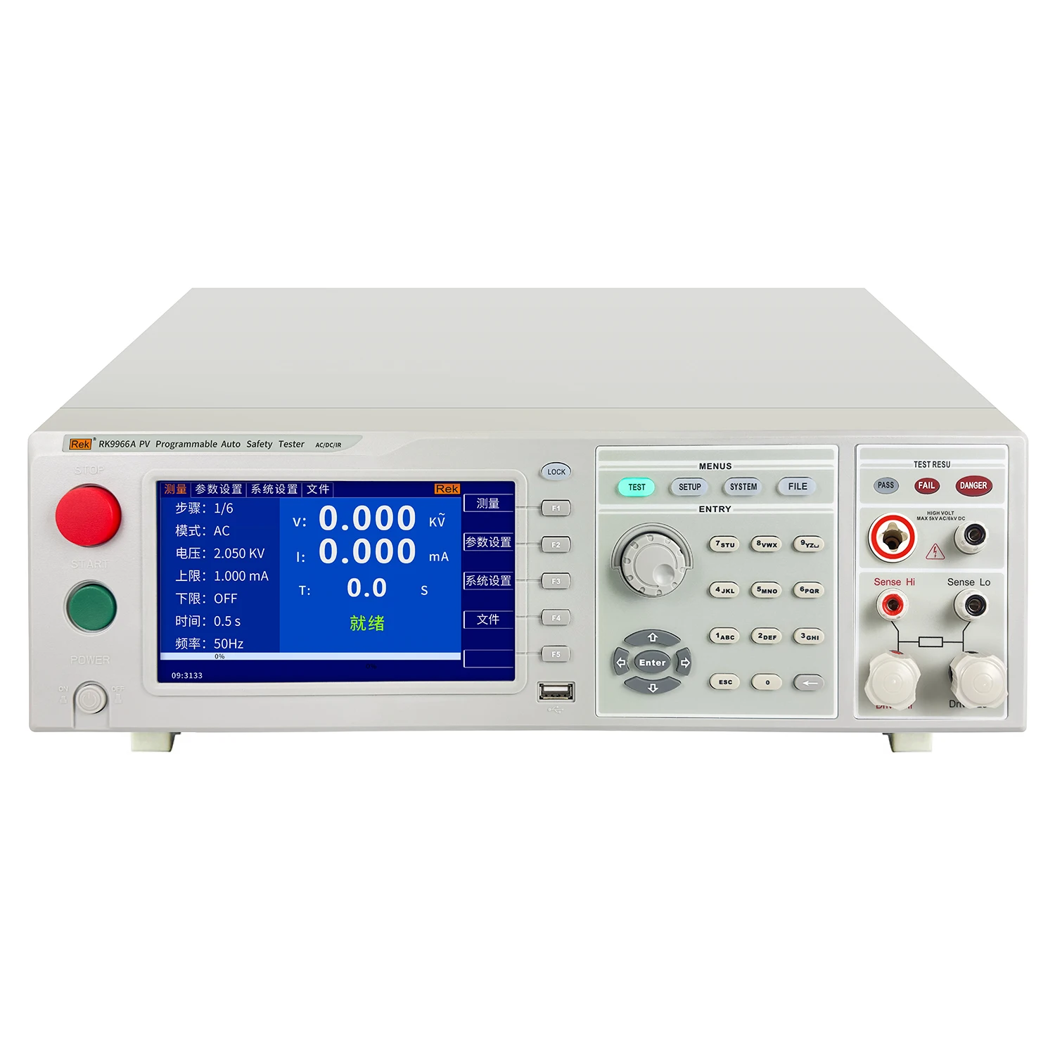 Rek RK9966A Комплексный фотоэлектрический безопасный тестерwitn ACW DCW IR GR