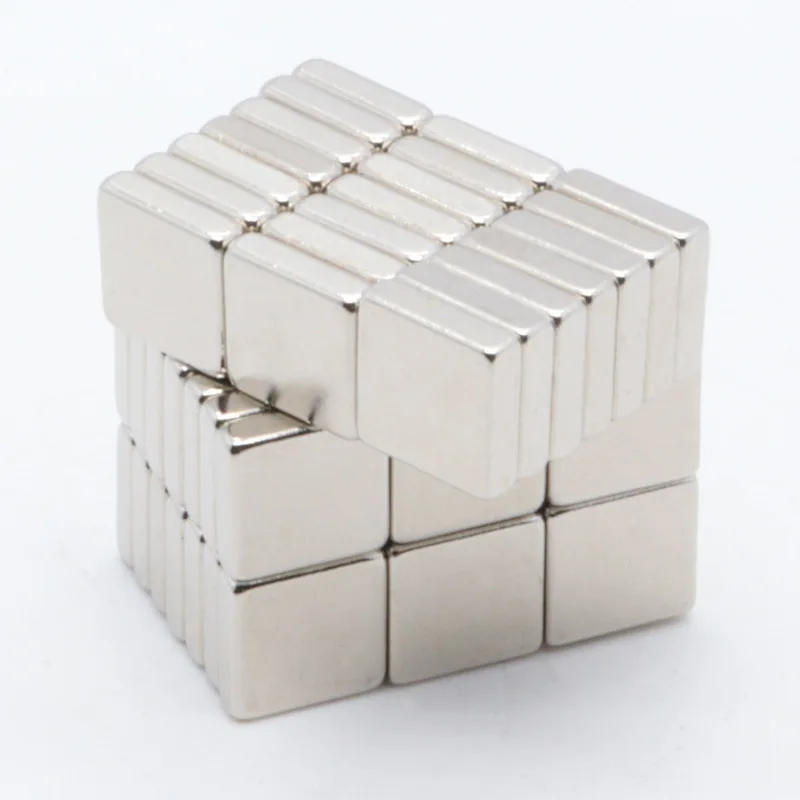 Фото Неодимовый магнит 10x10x3 мм, 20 шт. №2