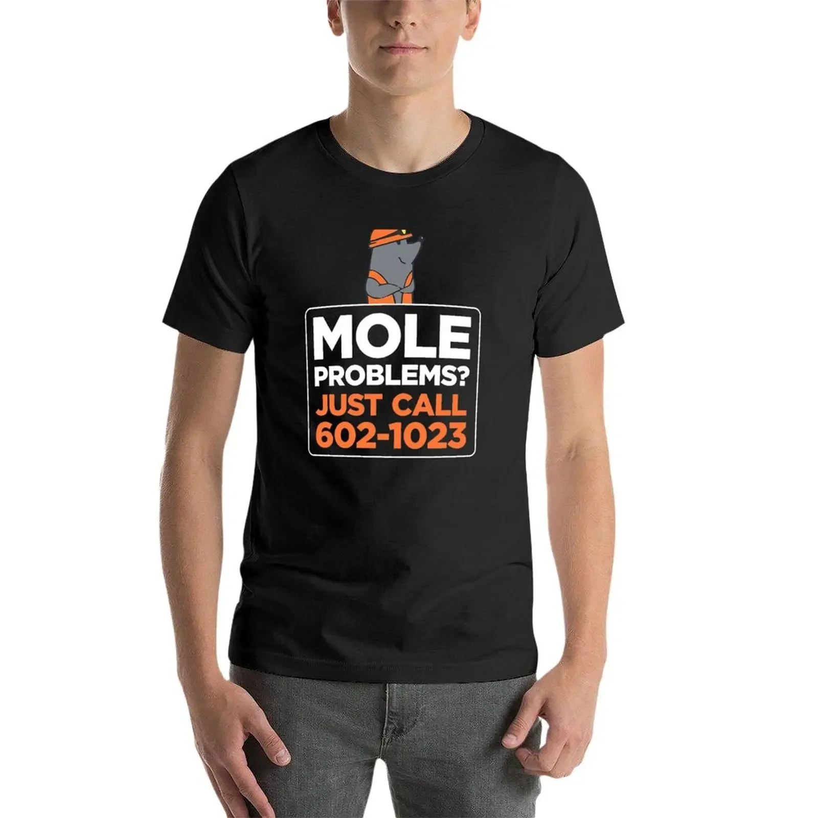 Фото Забавные футболки с химией, подарки-Mole Problem Call Avogadro для женщин, мужская футболка, летняя одежда, простой новый выпуск, мужская одежда №3