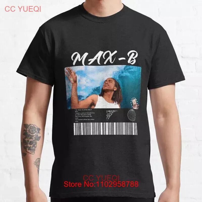 Распродажа! Классическая винтажная футболка Max B Wavey, лучший подарок