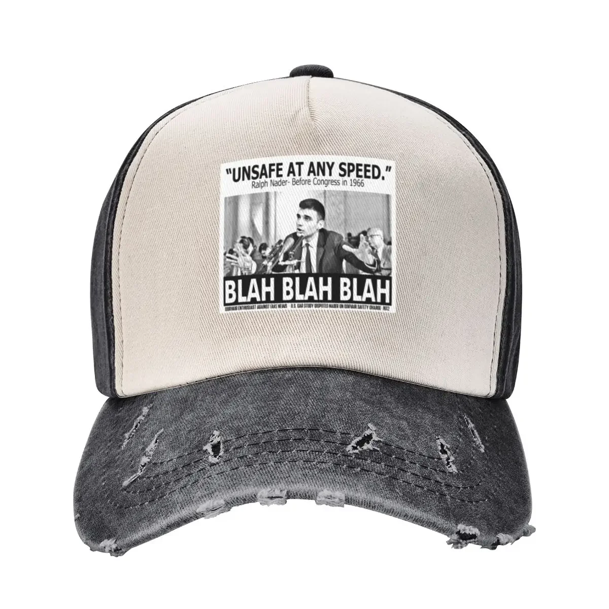 Бейсбольная кепка UNSAFE MERCH- RALPH NADER, шляпа для гольфа, шляпа от солнца для детей, аниме, женская и мужская