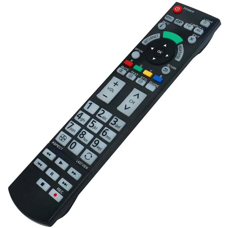 N2QAYB 000746   Пульт дистанционного управления для телевизора PANASONIC TH-L42ET50AL47DT50A L55WT50A TH-PSOST50A