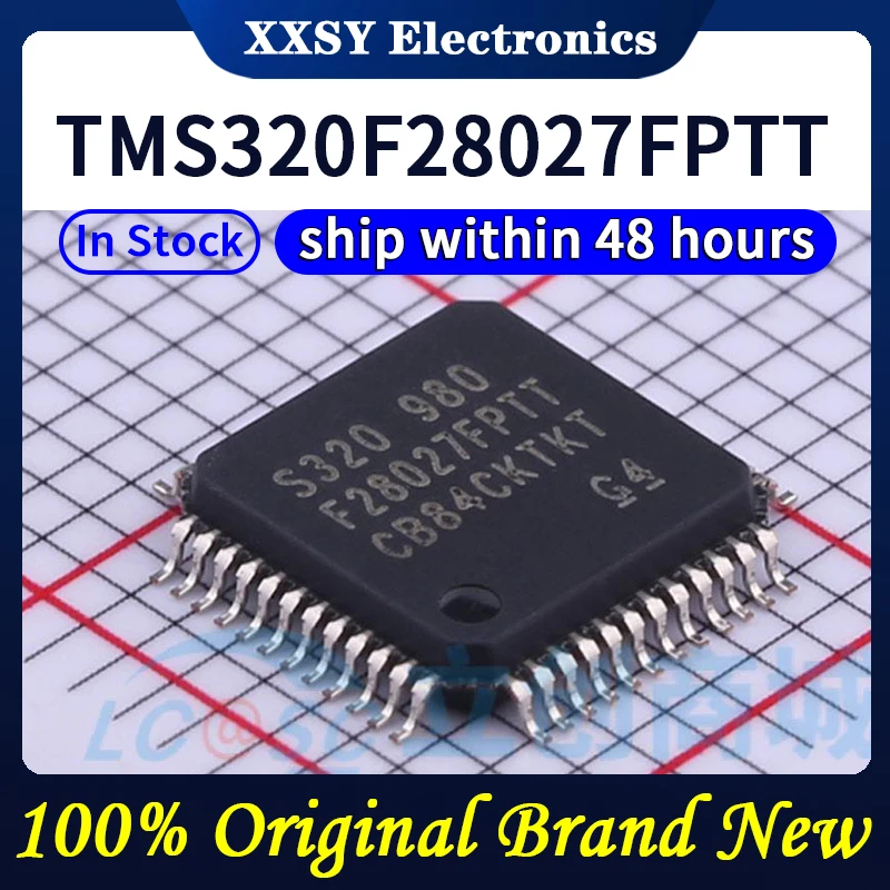 TMS320F28027FPTT Высокое качество Новый