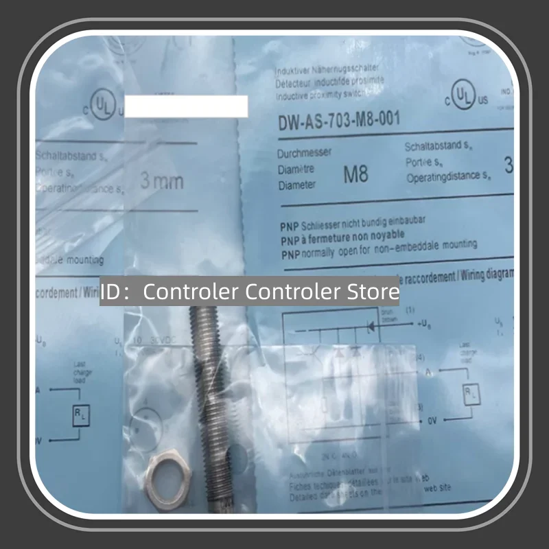 Новый переключатель приближения DW-AS-704-M8-001 DW-AS-701-M8-001 DW-AS-703-M8-001