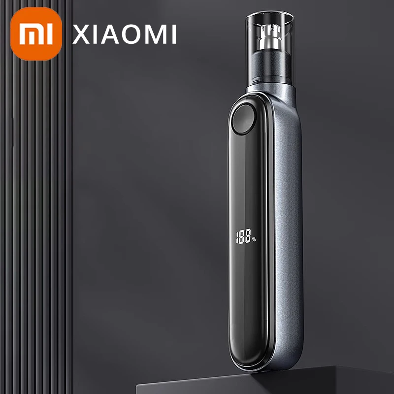 Новинка 2024, триммер для волос в носу Xiaomi Mijia, USB-зарядка, светодиодный дисплей, высокое качество, электрическая портативная Мужская мини-машинка для стрижки волос в носу
