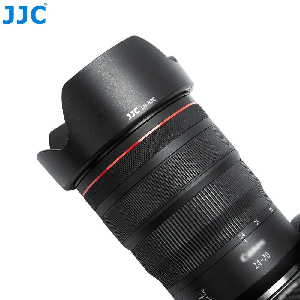 Бленда JJC для использования с CAN. RF 24-70 мм f/2,8 L IS USM Объектив заменяет CAN. EW-88E