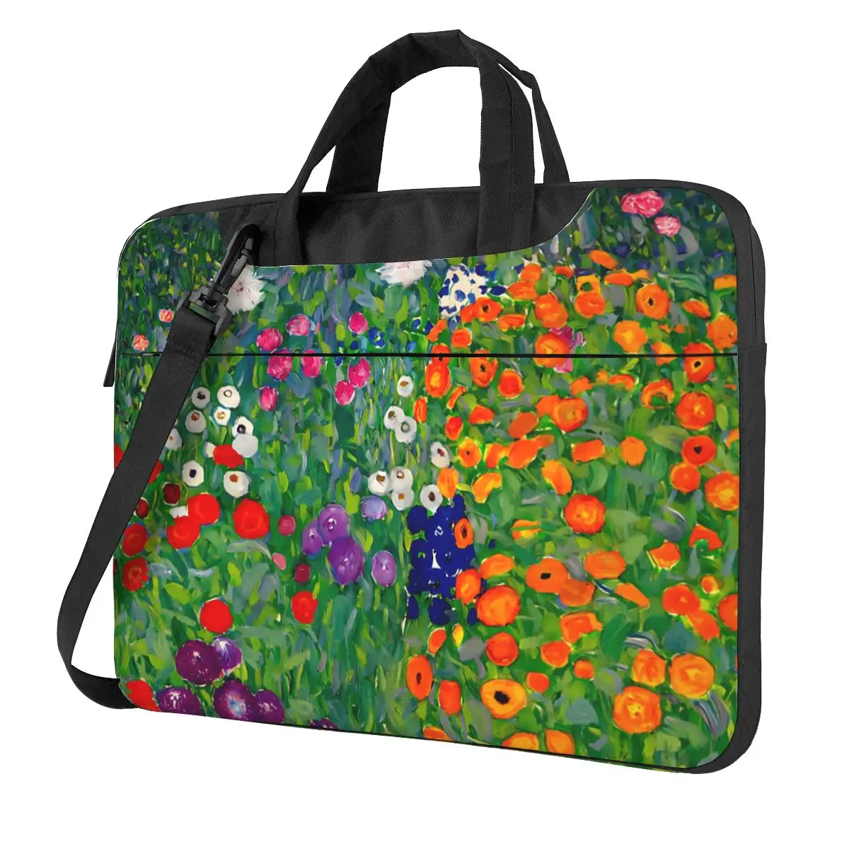 Сумка для ноутбука Gustav Klimt Art Противоударная сумка для ноутбука Коттедж Сад для Macbook Air Pro Asus 14 15, винтажная сумка для компьютера