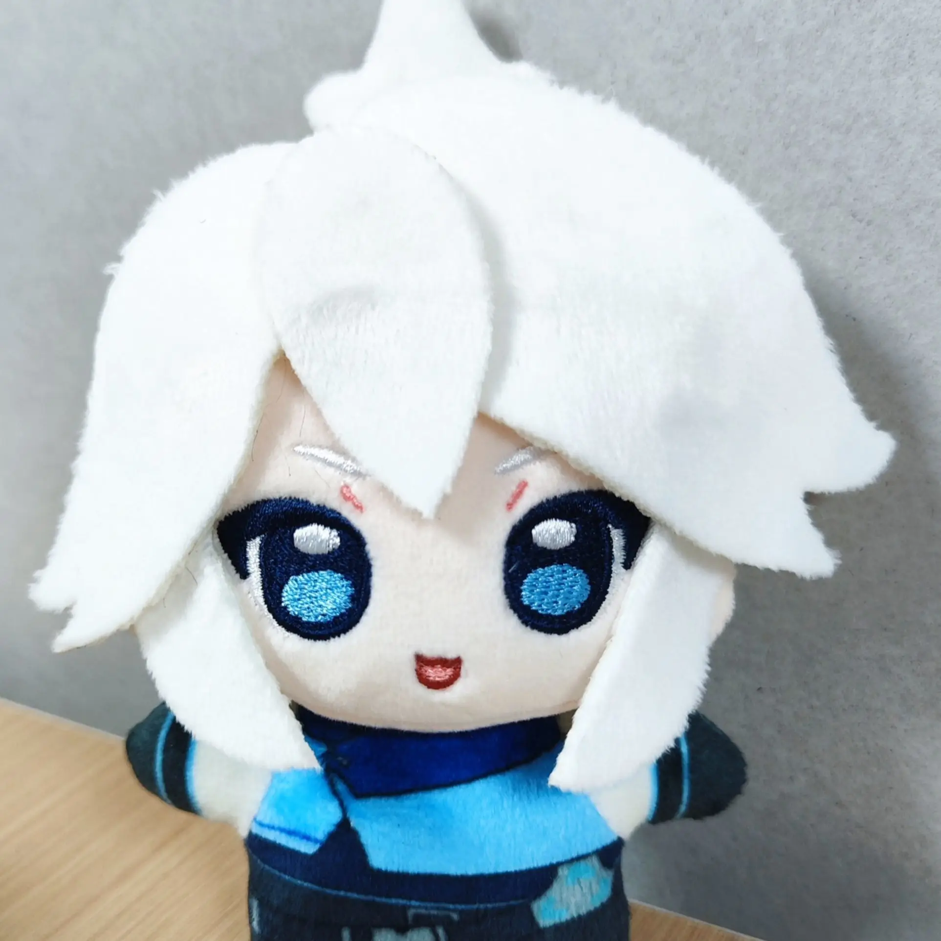 10 см игра аниме Doujin VALORANT Jett кукла Nunu Body очаровательная плюшевая хлопковая кукла кулон косплей аниме игрушки подарок