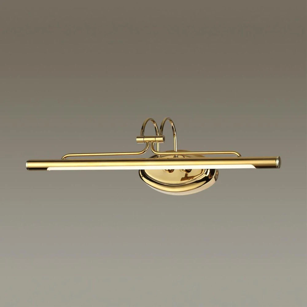 Подсветка Odeon Light Bacca, 49068WL, для картин, модерн, золотой, металл (art.: 3920bb7c38f92) - 3920bb7c38f92