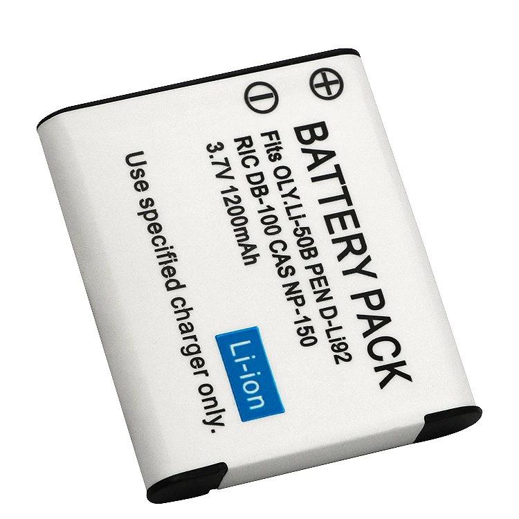 3,7 в 1200 мА · ч Li-50B Li 50B D LI92 аккумулятор с портом Type C для Olympus SP 810 800UZ U6010 U6020 U9010 SZ14