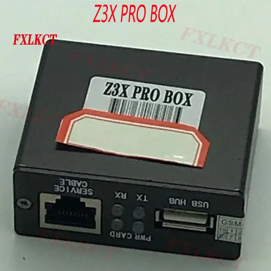 Gsmjustoncct Z3X PRO Box, активированный коробкой Sam Tool и Pro с 18-кабелями, S5, S6, S7, новый (art.: 3920ccf5347be) - 3920ccf5347be