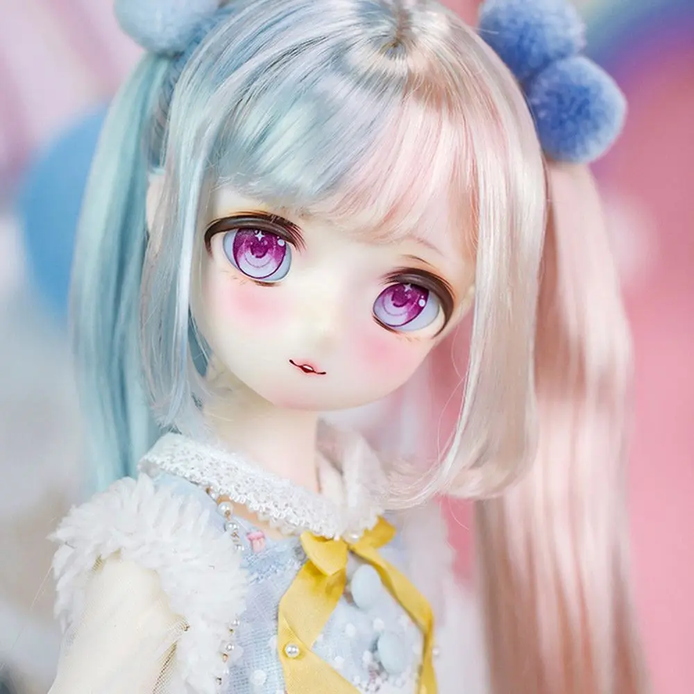 Новая игрушка из смолы премиум-класса, кукла BJD/SD, 1/4-точечная кукла для девочек, два юаня, мультфильм Сандора, точечный макияж