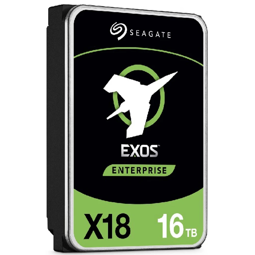 Фото Жесткий диск Exos X18 16 Тб Enterprise SATA HDD 6 Гб/с 512e/4Kn 7200 об/мин 256 МБ кэш 3,5 дюйма внутренний жесткий диск HDD ST16000NM000J №3