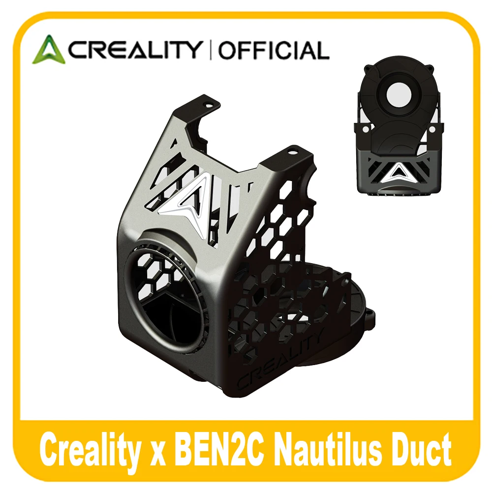 Вентилятор Creality BEN2C NAUTILUS K1 MAX 360° °   Круговой канал охлаждающего вентилятора для обновленного аксессуара для 3D-принтера K1 Max/K1C/K1 SE