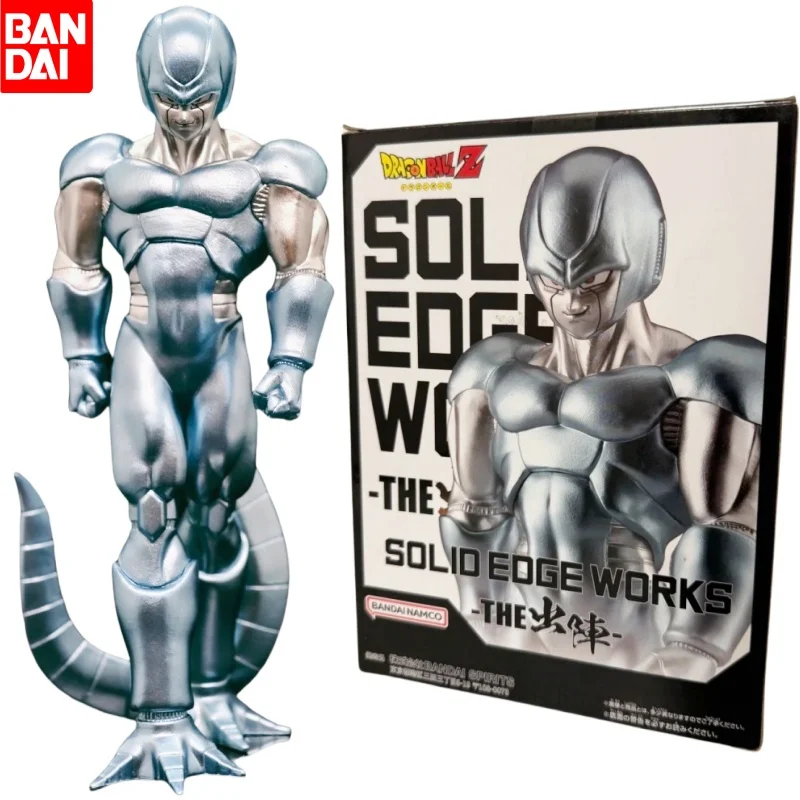 Bandai оригинальный Banpresto аниме Dragon Ball сплошной край работает металлический холодильник ПВХ фигурка Коллекционная модель подарочная игрушка