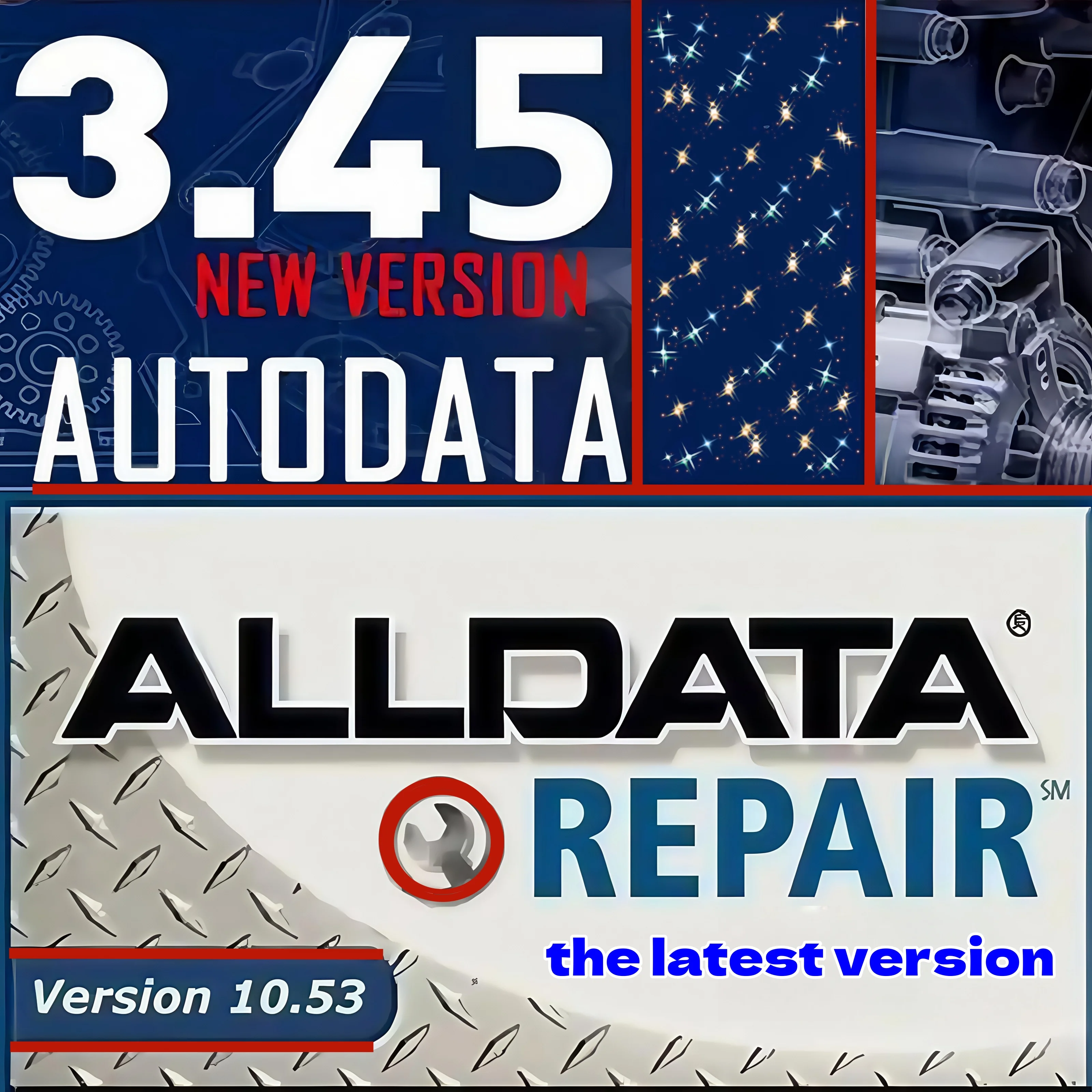 Горячая распродажа 2025! Alldata 10.53 и Auto Data 3.45 Vivid Workshop — программное обеспечение для авторемонта с руководством по установке и удаленной помощи