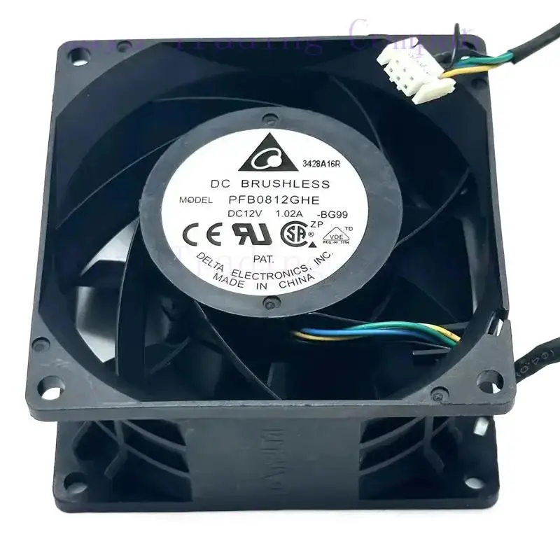 ВАЗФОР Delta Electronics PFB0812GHE BG99 ML310e Gen8 V 2686749 -001 Вентилятор охлаждения сервера постоянного тока 12 В 1,02 А 80x80x38 мм