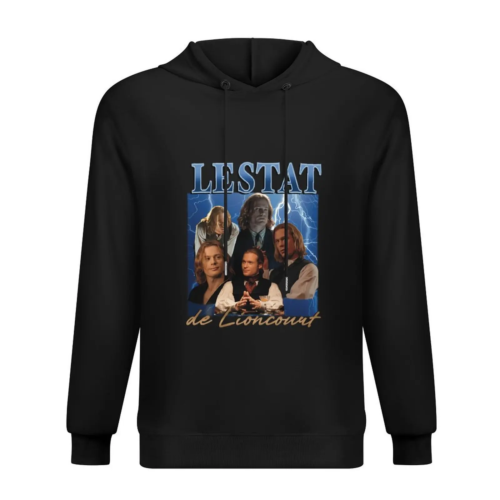 Lestat De Lioncourt 90S Ретро Толстовка с капюшоном корейская осенняя одежда мужская дизайнерская одежда мужская одежда японская толстовка