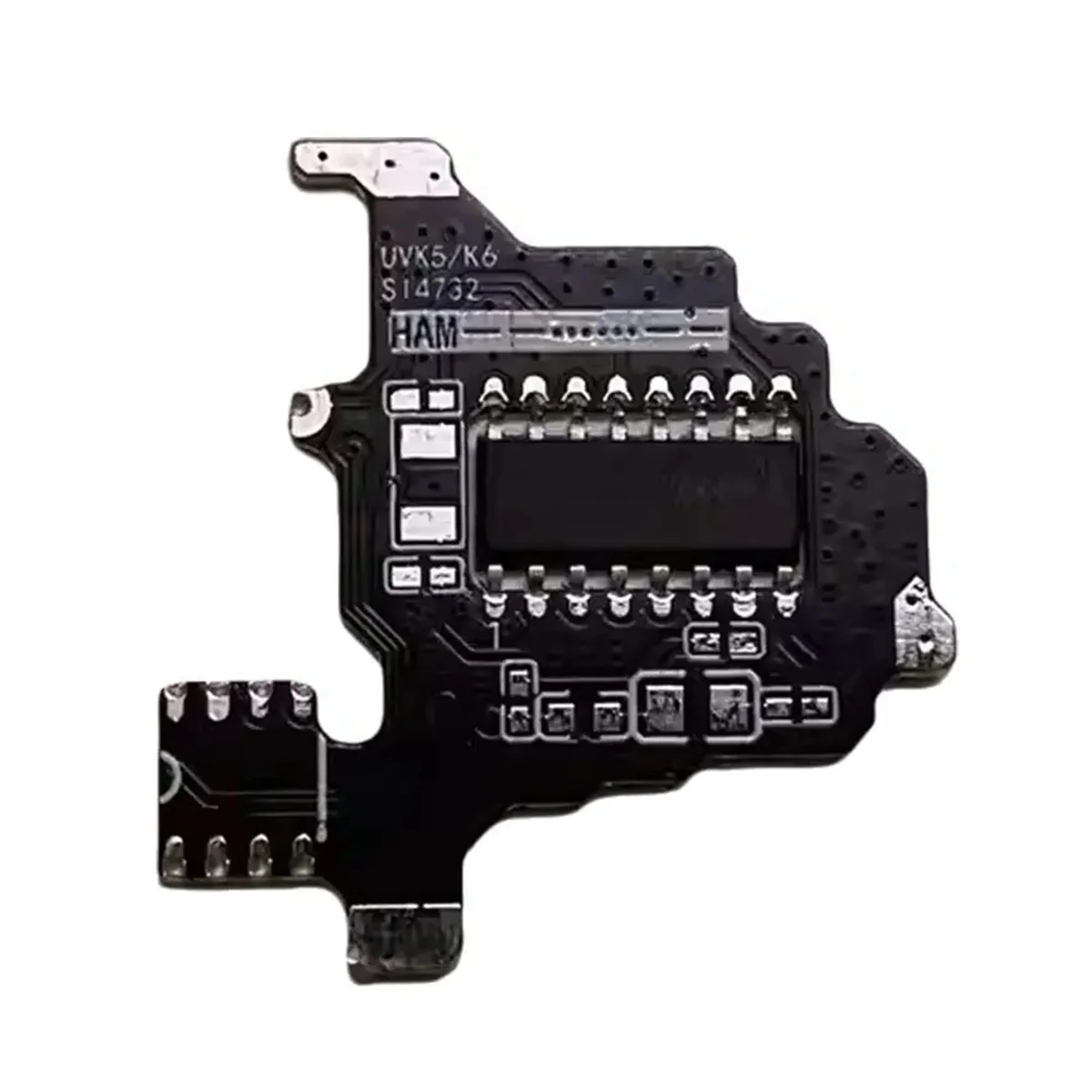 Фото Для Quansheng K5/K6 SI4732 Модуль модификации + 2 антенны Donut + USB-кабель для программирования Коротковолновое решение с двойной антенной №2