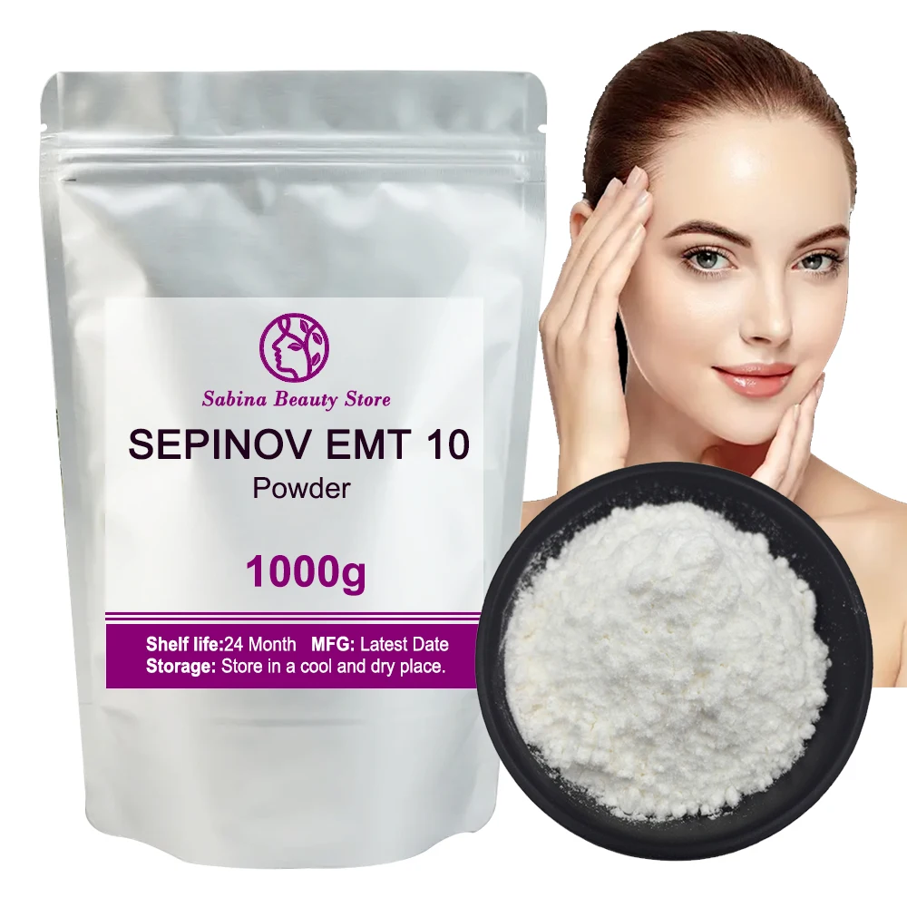 Горячая поставка косметического сырья SEPINOV EMT 10, порошковый гель, утолщающий эмульгатор для кожи