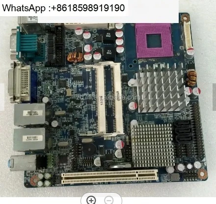 100% тестовая рабочая промышленная материнская плата MINI-ITX для EMX-965GME 08GSA965GM1304
