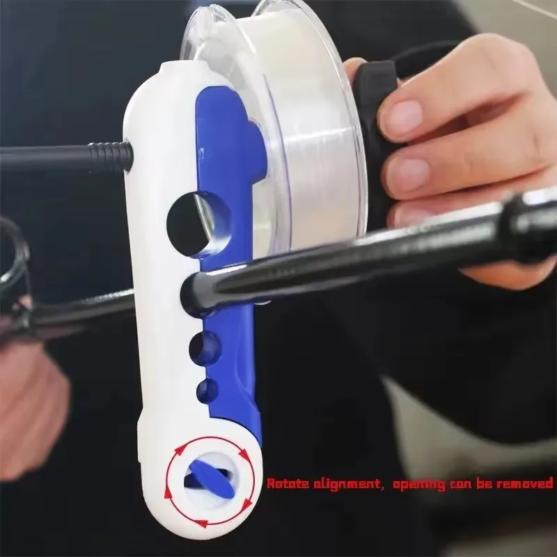 Фото Портативная каретка Linha Pesca Winder Máquina Carretel Linha Spooler Carrete Fiaciajecasting Carretel Carretel Equipamento Pesca Carpa №2
