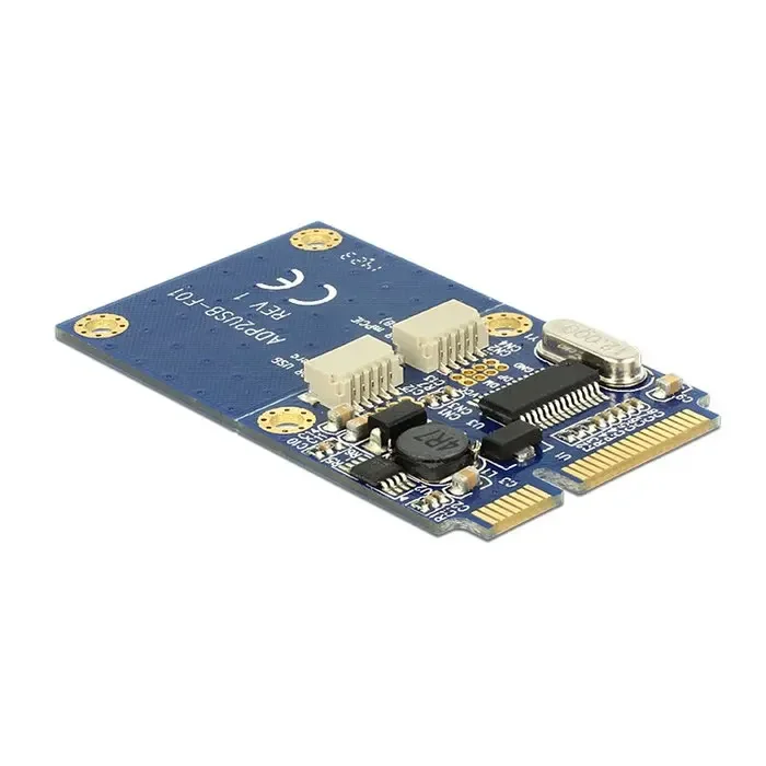 Двойная адаптер USB 2.0 USB2.0 «мама» на Mini pcie pci-express PCI-E pci Express для USB-флеш-диска и беспроводной карты Wi-Fi (art.: 3920cd5c5d45f) - 3920cd5c5d45f