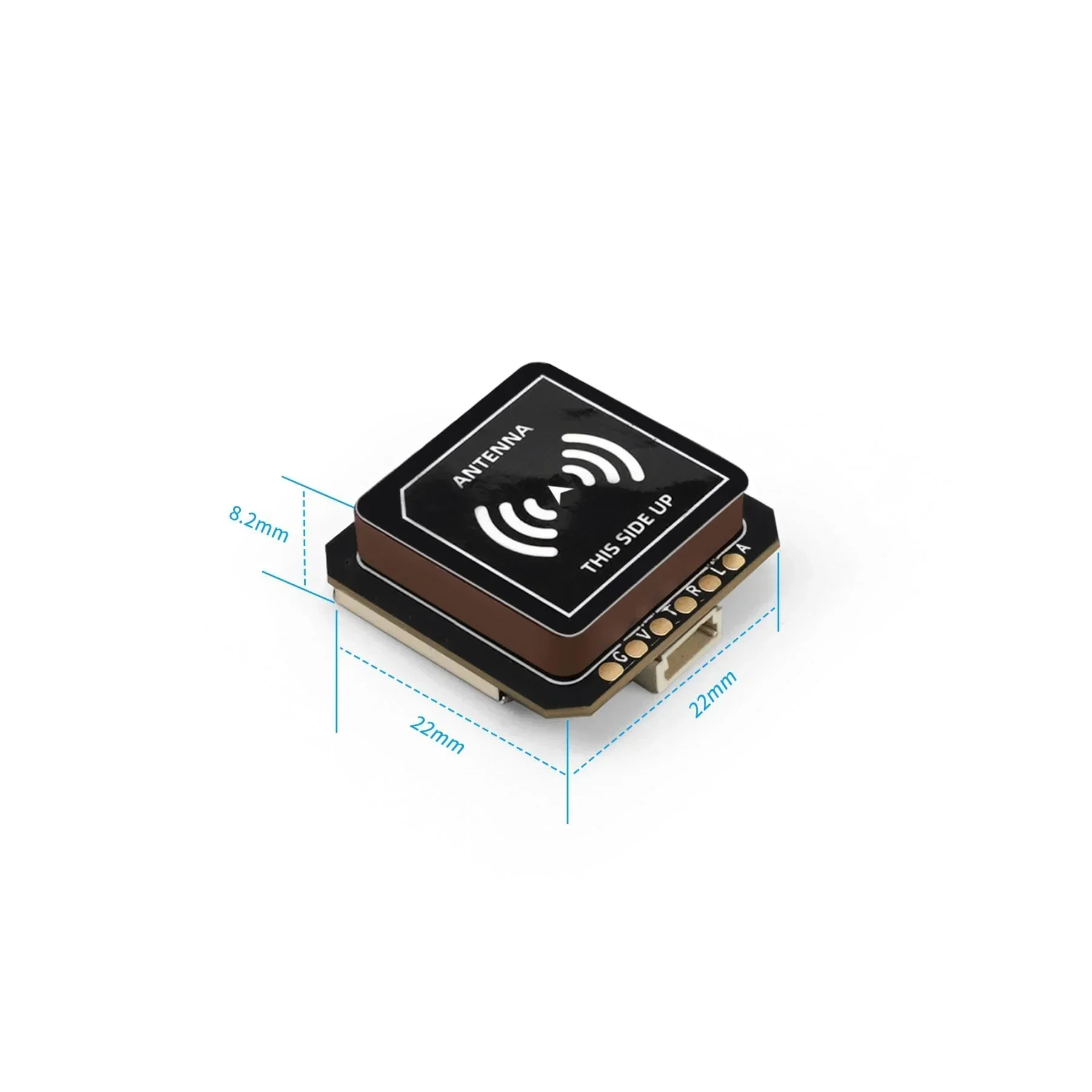Фото GPS-модуль Future Flight GEPRC GEP-M10 M10Nano M10Q M10I M10-DI M10-DQ серии GPS+BDS+Galileo+QZSS+SBAS для чипа дрона FPV №5
