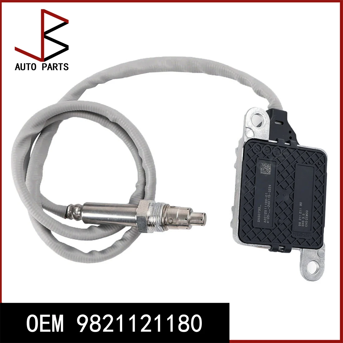 Сделано в Китае, новый OEM 9821121180 9675358480 SU001-A3624 Датчик NOx подходит для шины PEUGEOT TRAVELLER 2016- TOYOTA PROACE Van 2016-