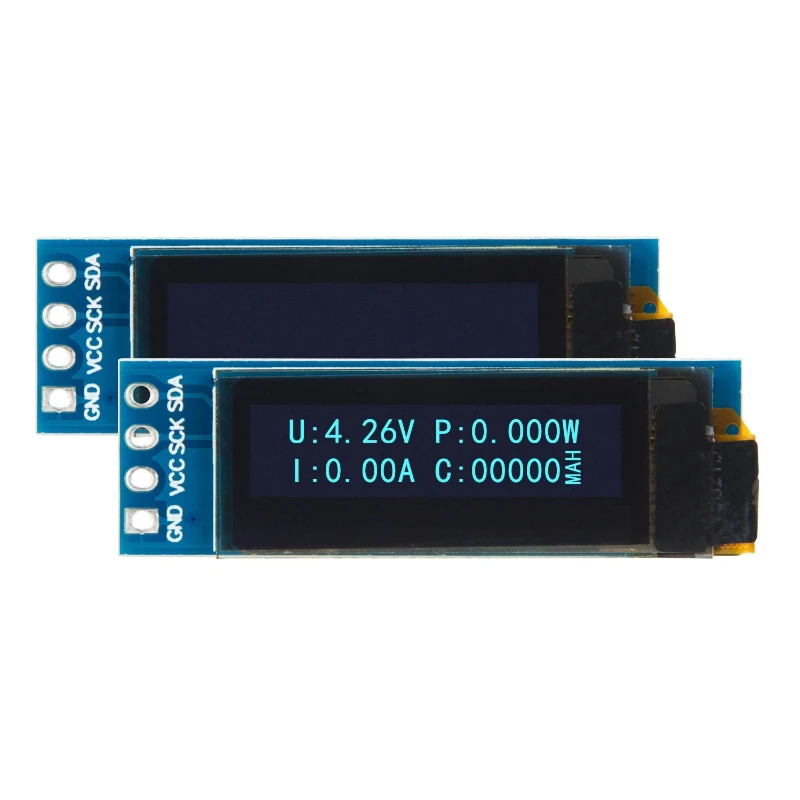 0,91-дюймовый модуль OLED-дисплея 128*32 SSD1306 с вертикальным экраном — 4-контактный интерфейс I2C для Arduinoвстроенных систем для много умного дома (art.: 3920ce44bab5d) - 3920ce44bab5d