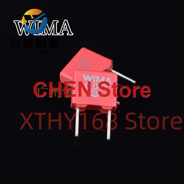 1 шт. MKS2 немецкий 5 мм WIMA пленочный конденсатор звук аудио Hi-Fi 0.015uf 15nf 27nf 0.033uf 39nf 0.047uf 0.068uf 63v 100v 0.022uf p5