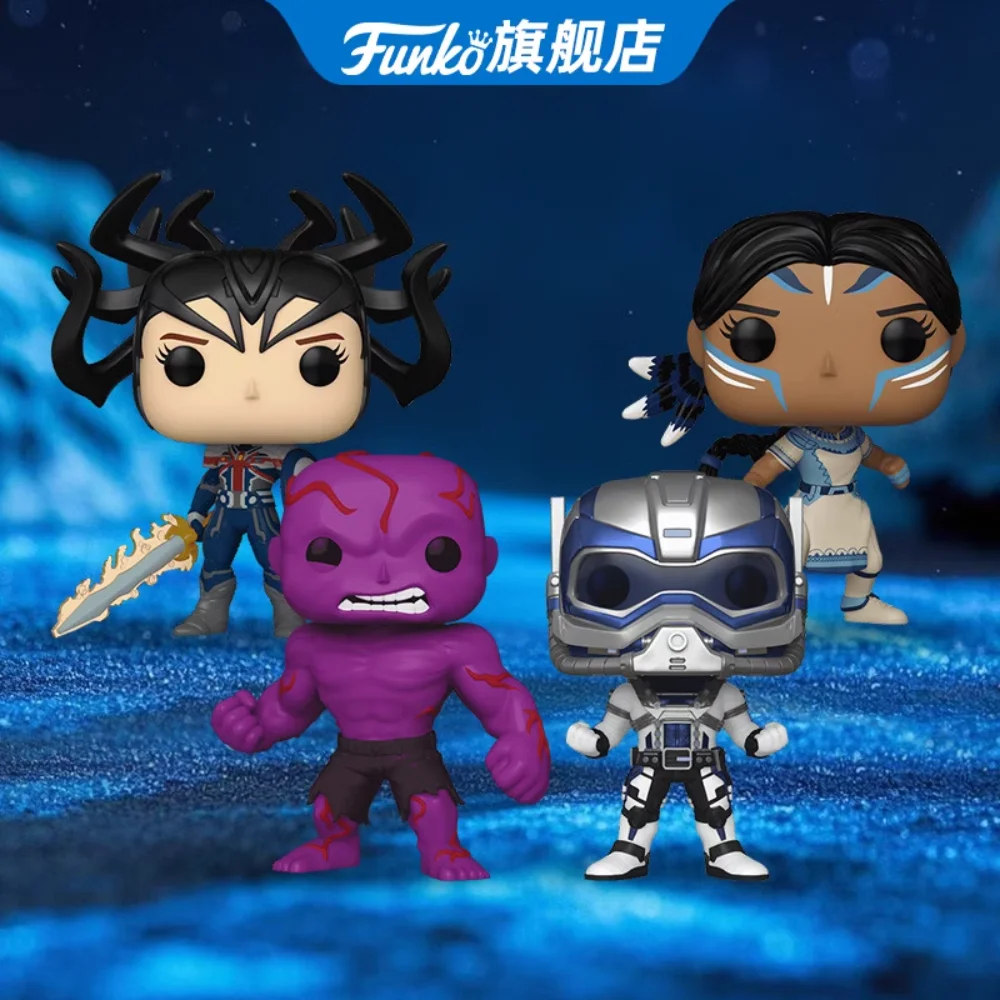Фото Funko What If аниме-серия фигурки оригинальные Kahhori Goliath модель игрушки украшения дома украшения фестиваль креативные подарки №2